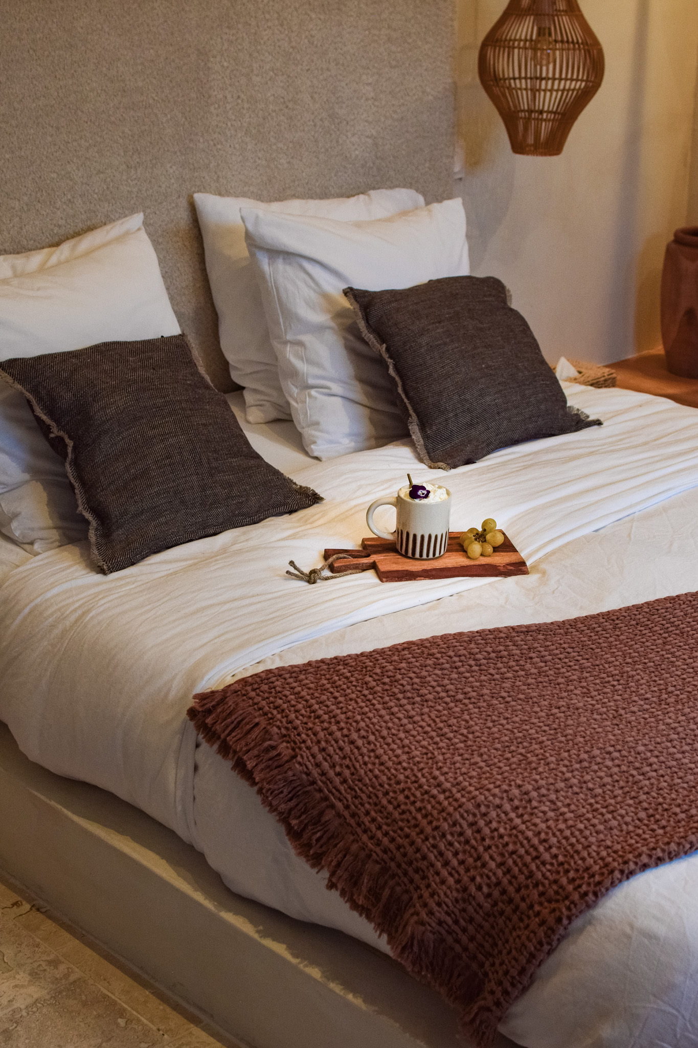 Housse de coussin Florence 45x45 – Image 2