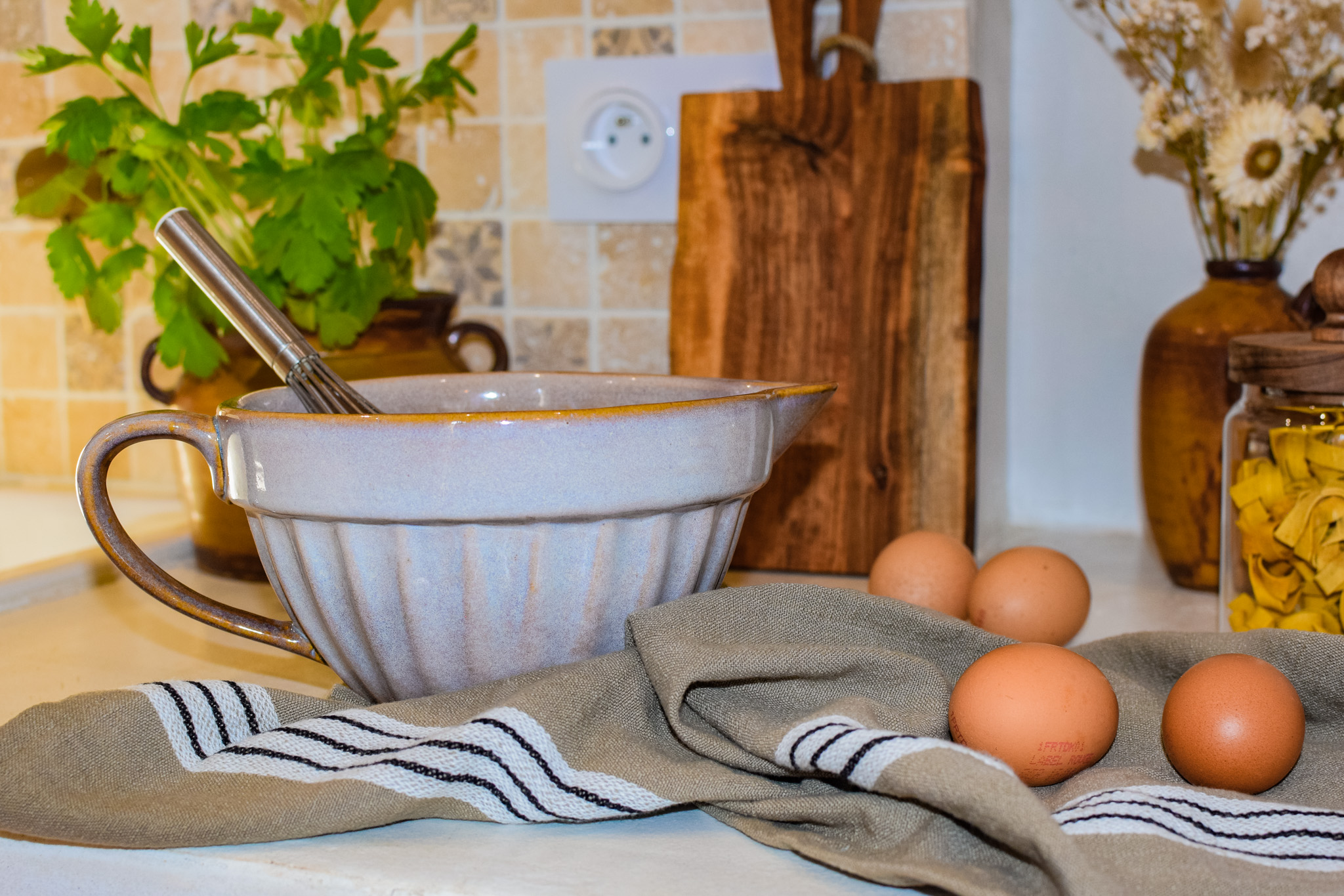 Bol Francisco avec bec verseur – Image 3