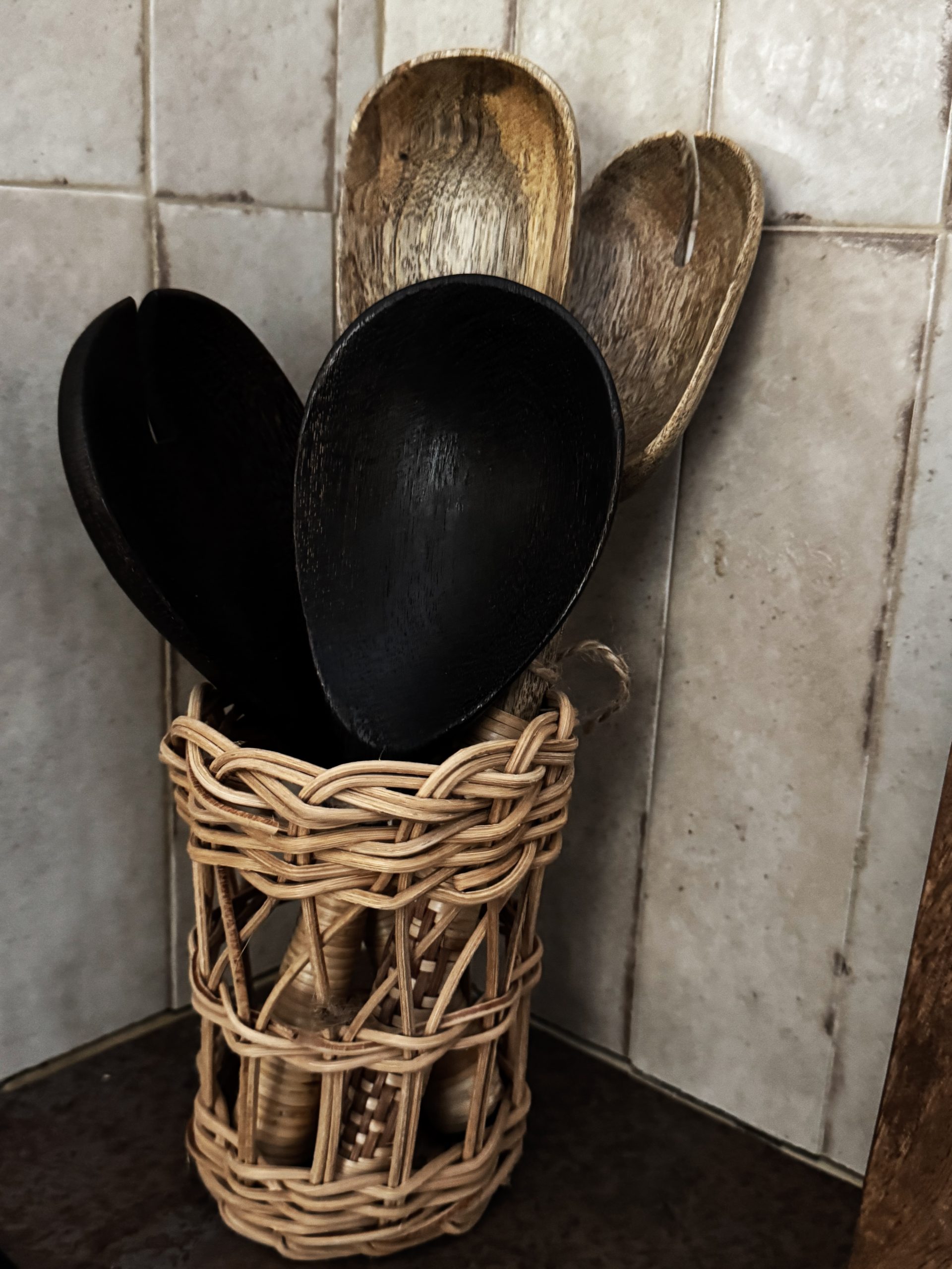 Couverts à salade Bodrum – Image 2