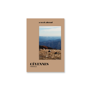 Livre Cévennes