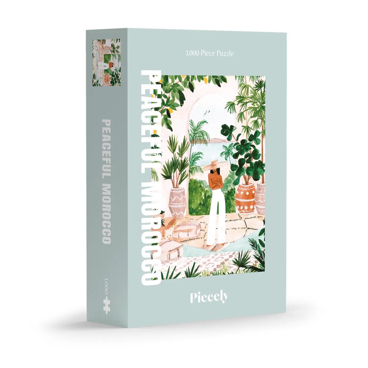 Puzzle Escapade Marocaine