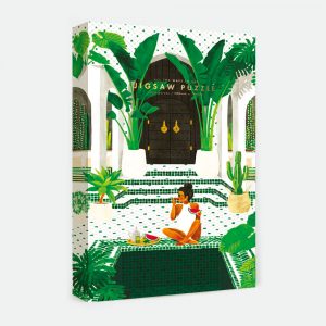 Puzzle Évasion dans un Riad