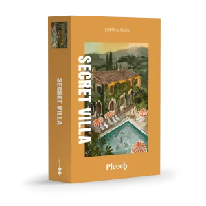 Puzzle Secret Villa