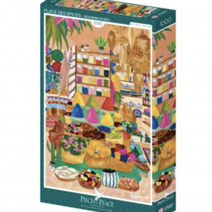 Puzzle Place des Épices
