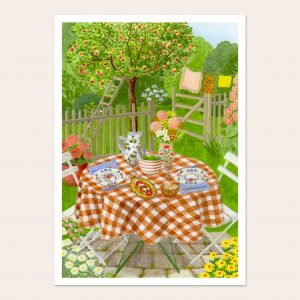 Affiche été à la campagne