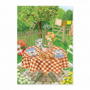 Carte postale été à la campagne