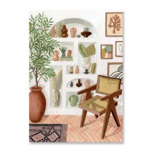 Carte postale méditerranéenne