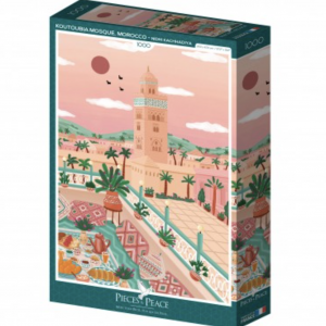 Puzzle Mosquée Koutoubia