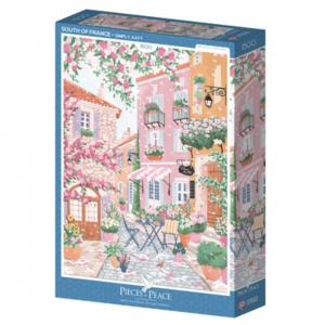 Puzzle Sud de la France