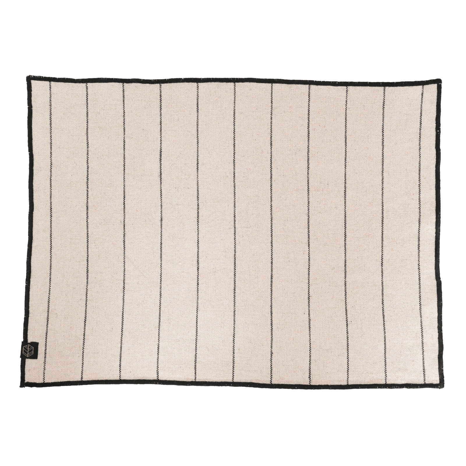 Set et serviette de table Cassis